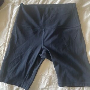 Lululemon Align Navy Biker Shorts 8”